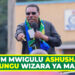 PM MWIGULU ASHUSHA RUNGU WIZARA YA MAJI