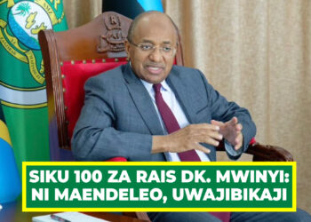 SIKU 100 ZA RAIS DK. MWINYI:NI MAENDELEO, UWAJIBIKAJI