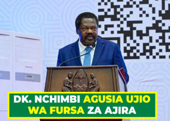 DK. NCHIMBI AGUSIA UJIO WA FURSA ZA AJIRA