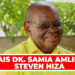 RAIS DK. SAMIA AMLILIA STEVEN HIZA
