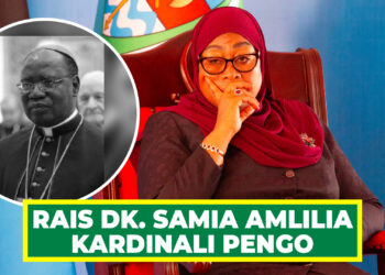 RAIS DK. SAMIA AMLILIA KARDINALI PENGO