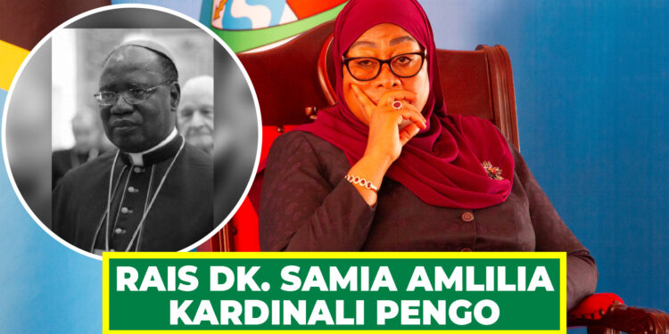 RAIS DK. SAMIA AMLILIA KARDINALI PENGO
