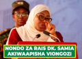 NONDO ZA RAIS SAMIA AKIWAAPISHA VIONGOZI