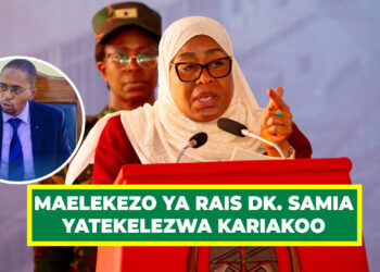MAELEKEZO YA RAIS DK. SAMIA YATEKELEZWA KARIAKOO