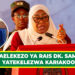 MAELEKEZO YA RAIS DK. SAMIA YATEKELEZWA KARIAKOO