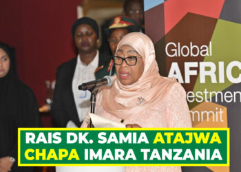 RAIS DK. SAMIA ATAJWA CHAPA IMARA TANZANIA