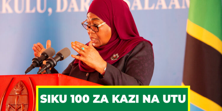 SIKU 100 ZA KAZI NA UTU