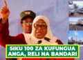SIKU 100 ZA KUFUNGUA ANGA, RELI NA BANDARI