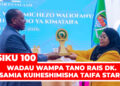 WADAU WAMPA TANO RAIS DK. SAMIA KUIHESHIMISHA TAIFA STARS