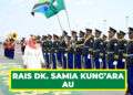 RAIS DK. SAMIA KUNG’ARA AU