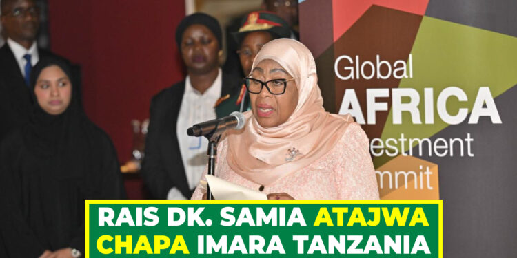RAIS DK. SAMIA ATAJWA CHAPA IMARA TANZANIA