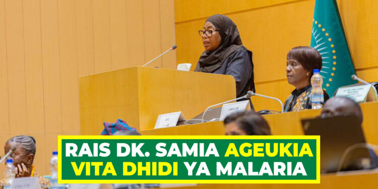 RAIS DK. SAMIA AGEUKIA VITA DHIDI YA MALARIA 