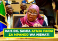 RAIS DK. SAMIA ATAJA FAIDA ZA MPANGO WA NISHATI