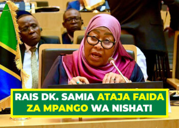 RAIS DK. SAMIA ATAJA FAIDA ZA MPANGO WA NISHATI