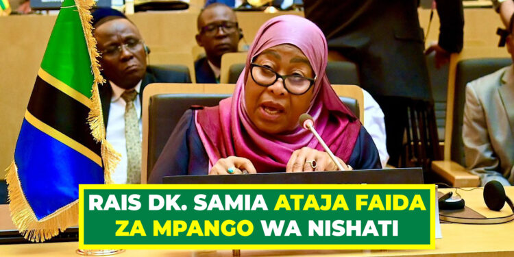 RAIS DK. SAMIA ATAJA FAIDA ZA MPANGO WA NISHATI