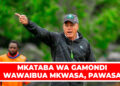 MKATABA WA GAMONDI WAWAIBUA MKWASA, PAWASA 