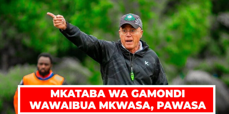 MKATABA WA GAMONDI WAWAIBUA MKWASA, PAWASA 
