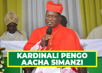 KARDINALI PENGO AACHA SIMANZI