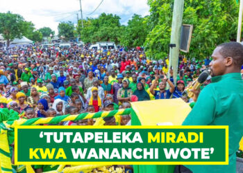 ‘TUTAPELEKA MIRADI KWA WANANCHI WOTE’