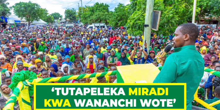 ‘TUTAPELEKA MIRADI KWA WANANCHI WOTE’
