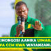 KIHONGOSI AANIKA UIMARA WA CCM KWA WATANZANIA