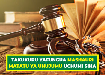 TAKUKURU YAFUNGUA MASHAURI MATATU YA UHUJUMU UCHUMI SIHA