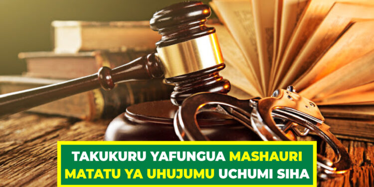 TAKUKURU YAFUNGUA MASHAURI MATATU YA UHUJUMU UCHUMI SIHA