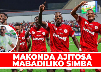 MAKONDA AJITOSA MABADILIKO SIMBA