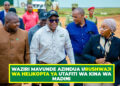 WAZIRI MAVUNDE AZINDUA URUSHWAJI WA HELIKOPTA YA UTAFITI WA KINA WA MADINI