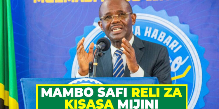 MAMBO SAFI RELI ZA KISASA MIJINI