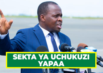 SEKTA YA UCHUKUZI YAPAA