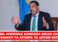 DK. MWIGULU AONGOZA KIKAO CHA KAMATI YA KITAIFA YA AFCON 2027