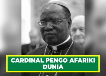 CARDINAL PENGO AFARIKI DUNIA
