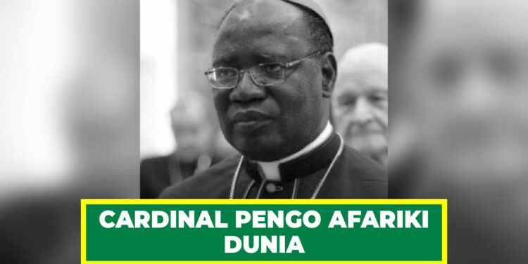 CARDINAL PENGO AFARIKI DUNIA