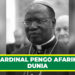 CARDINAL PENGO AFARIKI DUNIA