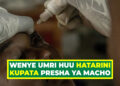 WENYE UMRI HUU HATARINI KUPATA PRESHA YA MACHO