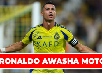 RONALDO  AWASHA MOTO