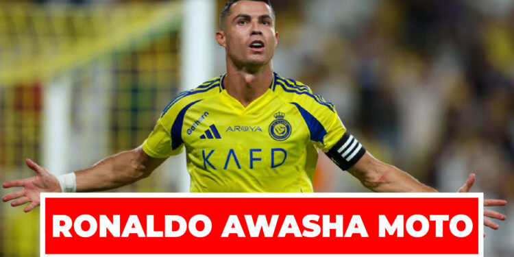 RONALDO AWASHA MOTO