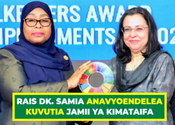RAIS DK. SAMIA ANAVYOENDELEA KUVUTIA JAMII YA KIMATAIFA