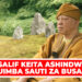 SALIF KEITA ASHINDWA KUIMBA SAUTI ZA BUSARA