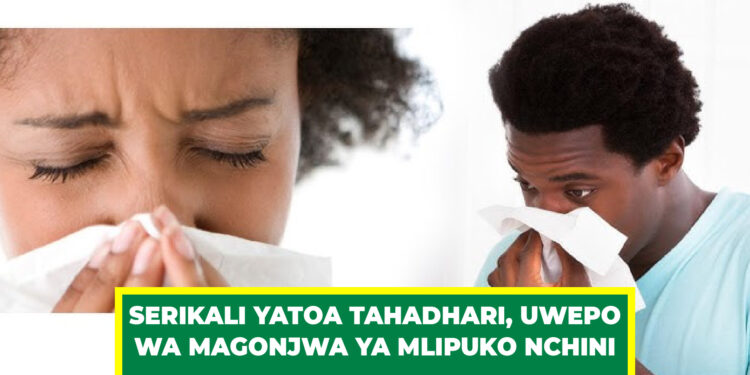 TAHADHARI MAFUA MAKALI, UVIKO – 19