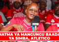 HATMA YA MANGUNGU BAADA YA SIMBA, ATLETICO