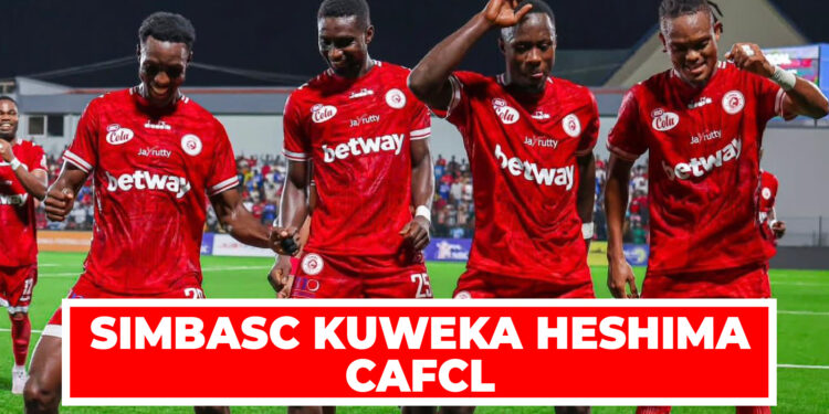 SIMBASC KUWEKA HESHIMA CAFCL