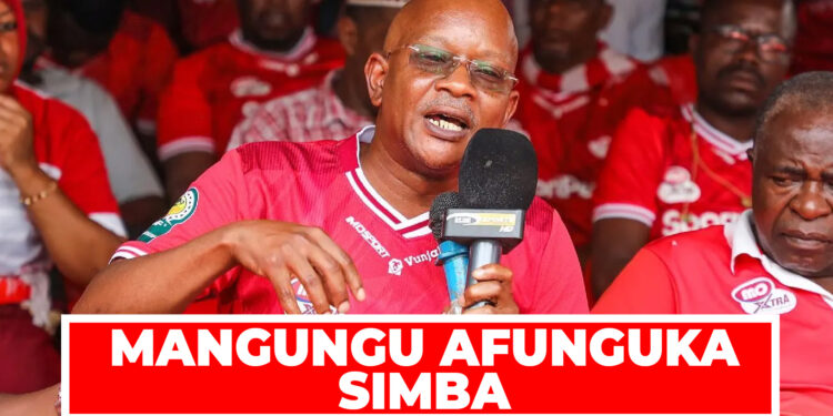 MANGUNGU AFUNGUKA SIMBA