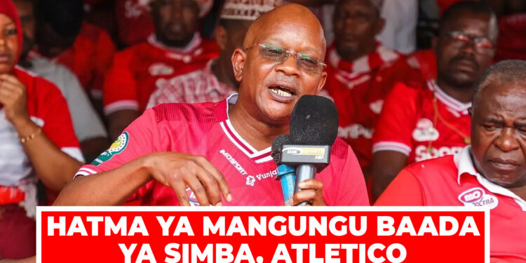 HATMA YA MANGUNGU BAADA YA SIMBA, ATLETICO