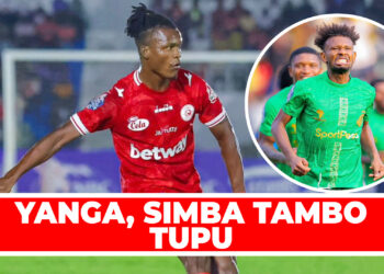 YANGA, SIMBA TAMBO TUPU
