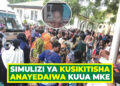 SIMULIZI YA KUSIKITISHA ANAYEDAIWA KUUA MKE