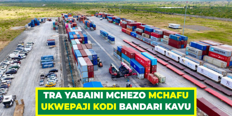 TRA YABAINI MCHEZO MCHAFU UKWEPAJI KODI  BANDARI KAVU