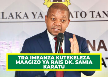 TRA IMEANZA KUTEKELEZA  MAAGIZO YA RAIS DK. SAMIA KARATU