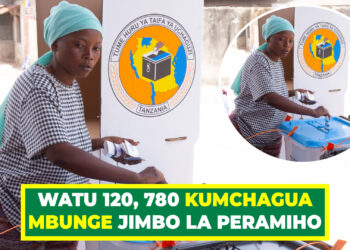 WATU 120, 780 KUMCHAGUA MBUNGE JIMBO LA PERAMIHO